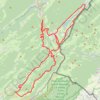 Itinéraire Tour des 4 Villages - Les Rousses, distance, dénivelé, altitude, carte, profil, trace GPS