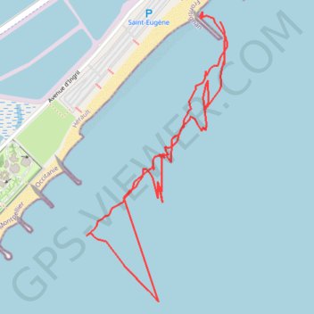 Itinéraire Zepp, distance, dénivelé, altitude, carte, profil, trace GPS