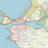 Itinéraire Le Conquet, distance, dénivelé, altitude, carte, profil, trace GPS
