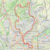 Itinéraire Départ de Lyon : Mont Thou et Mont Verdun, distance, dénivelé, altitude, carte, profil, trace GPS