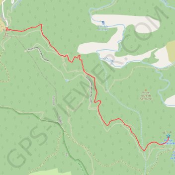 Itinéraire Montée à Mariailles depuis le Coll de Jou, distance, dénivelé, altitude, carte, profil, trace GPS