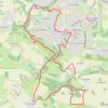 Itinéraire NewTrack, distance, dénivelé, altitude, carte, profil, trace GPS