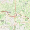 Itinéraire 2019-08-28_063254, distance, dénivelé, altitude, carte, profil, trace GPS