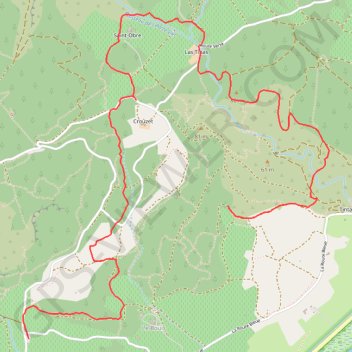 Itinéraire 2019-11-03 14:01, distance, dénivelé, altitude, carte, profil, trace GPS