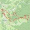 Itinéraire Trail du petit Papillon 15k, distance, dénivelé, altitude, carte, profil, trace GPS