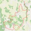 Itinéraire Monts d'Arrée, De Coatélan au cloître, distance, dénivelé, altitude, carte, profil, trace GPS