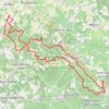 Itinéraire 2021-05-02 13:20:26, distance, dénivelé, altitude, carte, profil, trace GPS