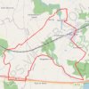 Itinéraire Entre Plounérin-Gare et Plouegat-Moysan, distance, dénivelé, altitude, carte, profil, trace GPS