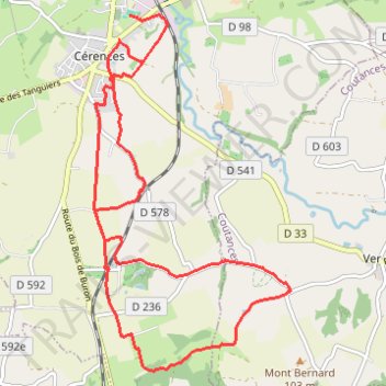 Itinéraire Nouveau parcours, distance, dénivelé, altitude, carte, profil, trace GPS