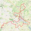 Itinéraire De Ploumoguer à Saint-Ergoat, distance, dénivelé, altitude, carte, profil, trace GPS