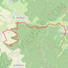 Itinéraire Le Plateau - La Petite-Pierre, distance, dénivelé, altitude, carte, profil, trace GPS