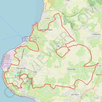 Itinéraire 1 - RDC 2024 VTT 38 km, distance, dénivelé, altitude, carte, profil, trace GPS