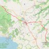 Itinéraire De Sutri à Campagnano, distance, dénivelé, altitude, carte, profil, trace GPS