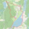 Itinéraire Mont Lézieu, distance, dénivelé, altitude, carte, profil, trace GPS