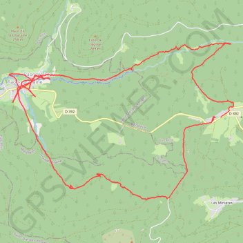 Itinéraire Le donon raon, distance, dénivelé, altitude, carte, profil, trace GPS
