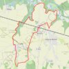 Itinéraire Les peupleraies du val de Somme, distance, dénivelé, altitude, carte, profil, trace GPS