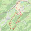 Itinéraire Val de Morteau - Chauveresche, distance, dénivelé, altitude, carte, profil, trace GPS