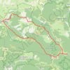 Itinéraire De l'Aigoual à l'Aigoual par Meyrueis, distance, dénivelé, altitude, carte, profil, trace GPS