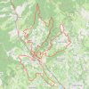 Itinéraire La Ternandaise - Ternand, distance, dénivelé, altitude, carte, profil, trace GPS