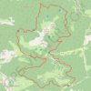 Itinéraire Autour du Cagire et du Mourtis - Juzet-d'Izaut, distance, dénivelé, altitude, carte, profil, trace GPS