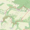 Itinéraire Vez en Automne - Feigneux, distance, dénivelé, altitude, carte, profil, trace GPS