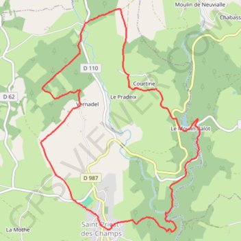 Itinéraire ITI0192-MNT, distance, dénivelé, altitude, carte, profil, trace GPS