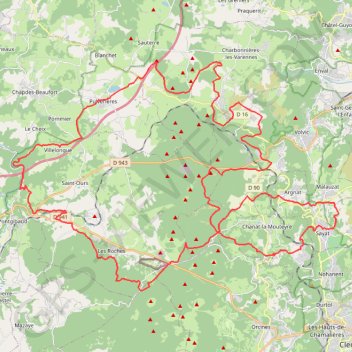 Itinéraire Tatave 2022 75 km, distance, dénivelé, altitude, carte, profil, trace GPS