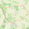 Itinéraire Circuit de la campagne des Lisses - La Barre-en-Ouche, distance, dénivelé, altitude, carte, profil, trace GPS