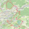 Itinéraire Saône Forêt de Chailluz, distance, dénivelé, altitude, carte, profil, trace GPS