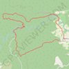 Itinéraire Verfeuil - Les Concluses, distance, dénivelé, altitude, carte, profil, trace GPS