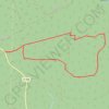 Itinéraire La Forêt Domaniale de Hargnies-Laurier, distance, dénivelé, altitude, carte, profil, trace GPS