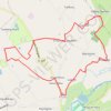 Itinéraire Rives, une balade aux portes du Périgord - Pays du Dropt, distance, dénivelé, altitude, carte, profil, trace GPS