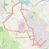 Itinéraire Randonnée autour de Pont-Péan, distance, dénivelé, altitude, carte, profil, trace GPS