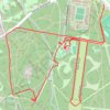 Itinéraire TRK-2021-10-20, distance, dénivelé, altitude, carte, profil, trace GPS