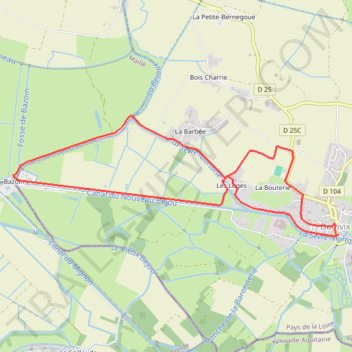 Itinéraire 2026-09-21-14-58-12, distance, dénivelé, altitude, carte, profil, trace GPS