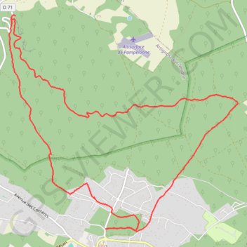 Itinéraire Regusse-Artignosc par le Bois des Collocations, distance, dénivelé, altitude, carte, profil, trace GPS