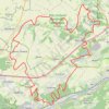 Itinéraire VTT Burdinne permanent Rouge 56 km 😍😍😍, distance, dénivelé, altitude, carte, profil, trace GPS