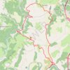 Itinéraire PEYRE - MOULIBEZ - CASTELMUS, distance, dénivelé, altitude, carte, profil, trace GPS