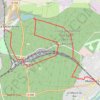 Itinéraire D'Achéres à Maisons-Laffitte, distance, dénivelé, altitude, carte, profil, trace GPS