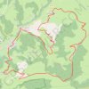 Itinéraire Pempadouyre, distance, dénivelé, altitude, carte, profil, trace GPS