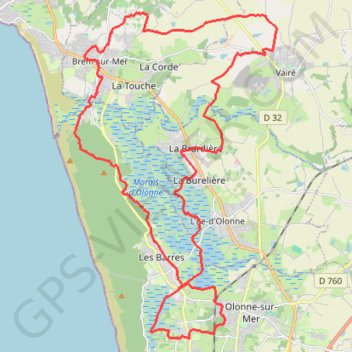 Itinéraire 210908 VTT Le Circuit des éoliennes, distance, dénivelé, altitude, carte, profil, trace GPS