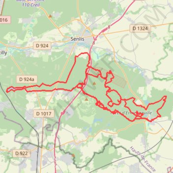 Itinéraire VTT, distance, dénivelé, altitude, carte, profil, trace GPS