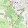 Itinéraire Chemin de Cailloup_long, distance, dénivelé, altitude, carte, profil, trace GPS