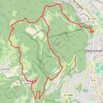 Itinéraire m47wM, distance, dénivelé, altitude, carte, profil, trace GPS