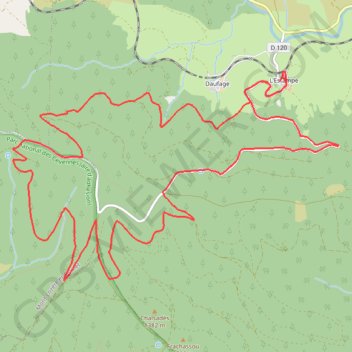 Itinéraire 2023-04-10_140753, distance, dénivelé, altitude, carte, profil, trace GPS