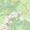 Itinéraire Aubusson - Fontcuberte, distance, dénivelé, altitude, carte, profil, trace GPS