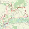 Itinéraire Vignoble de Champagne et Vallée de la Noxe, distance, dénivelé, altitude, carte, profil, trace GPS