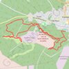 Itinéraire Saint-Médard-en-Jalles, distance, dénivelé, altitude, carte, profil, trace GPS