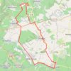 Itinéraire Rando Cuxac d'Aude, distance, dénivelé, altitude, carte, profil, trace GPS