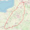 Itinéraire Track-Loire, distance, dénivelé, altitude, carte, profil, trace GPS